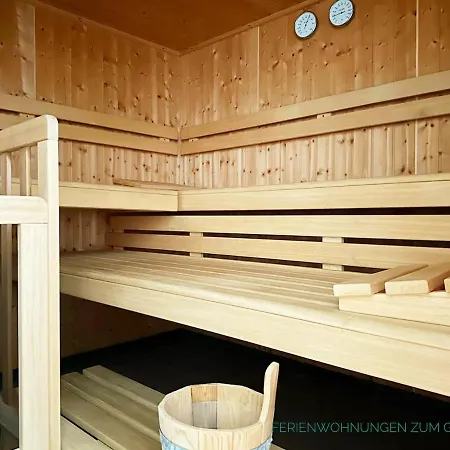 Appartement Boje 9 Mit Sauna *