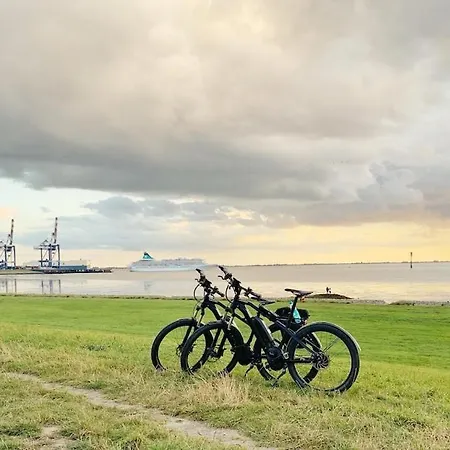 Boje 9 Mit Sauna * Dorumer Neufeld